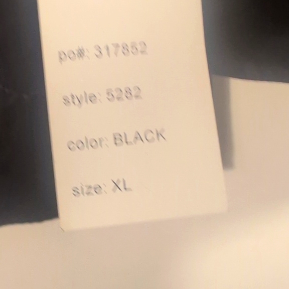 Harvey Benard Black Button-Up Shirt Size XL New with tags - Picture 12 of 13